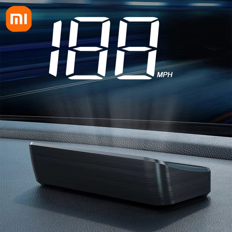 Xiaomi In-Vehicle Speedometer HUD Head up Display Digital Speed Mete GPS