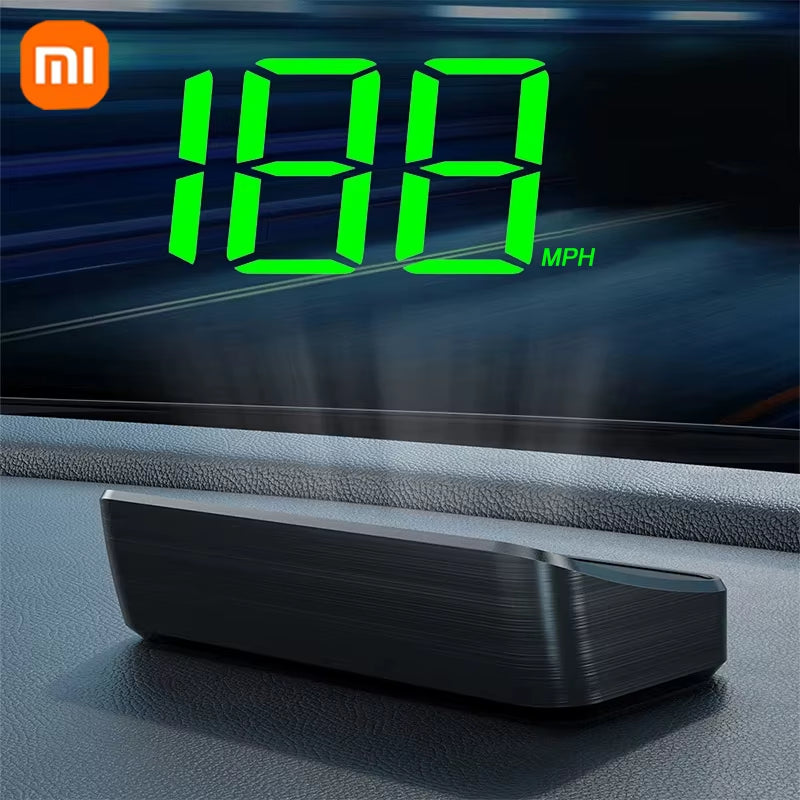 Xiaomi In-Vehicle Speedometer HUD Head up Display Digital Speed Mete GPS