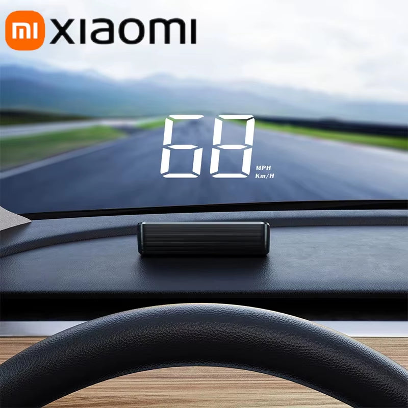 Xiaomi In-Vehicle Speedometer HUD Head up Display Digital Speed Mete GPS