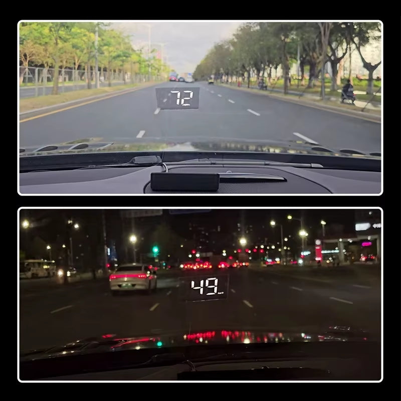 Xiaomi In-Vehicle Speedometer HUD Head up Display Digital Speed Mete GPS