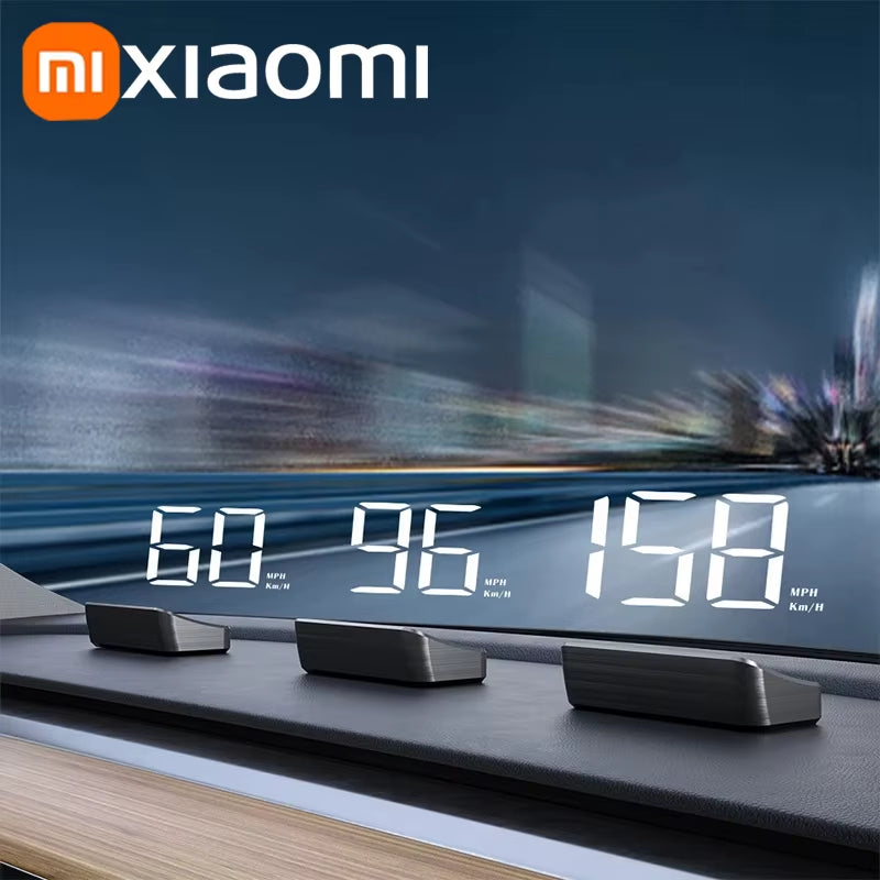 Xiaomi In-Vehicle Speedometer HUD Head up Display Digital Speed Mete GPS